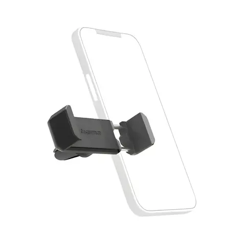 Hama Compact černá / Držák mobilu do auta / do větrací mřížky / otočný o 360° / šířka 5,5–8,5 cm