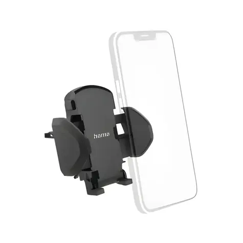 Hama Move černá / Držák mobilu do auta / větrací mřížka / šířka 4,5–9 cm