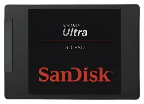 SanDisk Ultra 3D SSD 2TB / Interní SSD / čtení: 560 MB/s / zápis: 530 MB/s / SATA III
