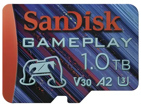 SanDisk GamePlay microSDXC 1TB / Micro SD karta / UHS-I / U3 / čtení: 190 MB/s / zápis: 130 MB/s