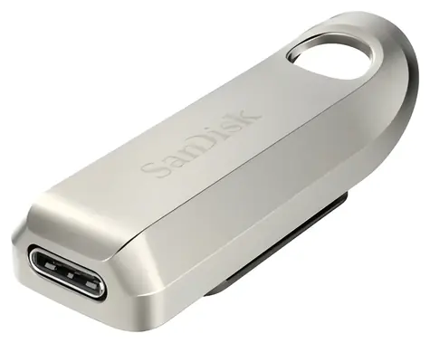 SanDisk Ultra Luxe 1 TB stříbrná / Flash Disk / USB-C 3.2 Gen 1