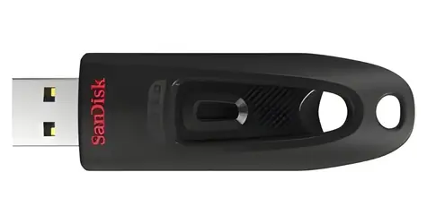 SanDisk Cruzer Ultra 1TB černá / Flash Disk / USB 3.2 Gen 1 / čtení: 130 MB/s