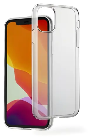 Hama Always Clear průhledná / Pouzdro pro iPhone 11 / TPU