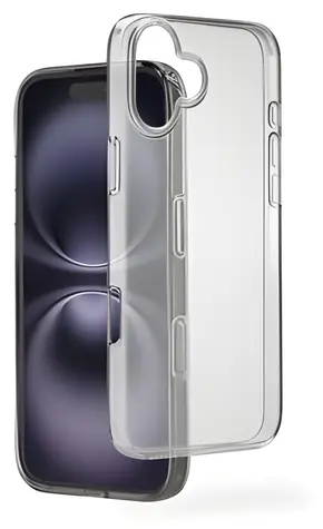 Hama Always Clear průhledná / Kryt / Apple iPhone 16 Plus / TPU