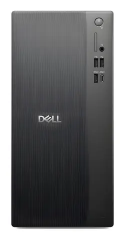 DELL ECT1250 černá / Stolní počítač / Intel Core i3-14100 3.5GHz / 8GB DDR5 / 512GB SSD / Intel UHD 730 / W11Pro