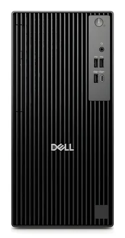 DELL Pro Tower QCT1250 černá / Stolní počítač / Intel Core Ultra 7 265 2.4GHz / 8GB DDR5 / 512GB SSD / Intel Graphics