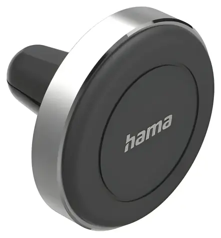 Hama Magnet černá / Držák mobilu do auta / do ventilace / 360° / hliník