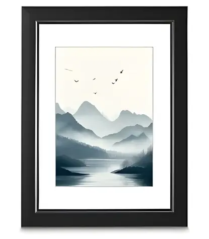 Hama Chill černá / Rámeček / plastový / 15×20 cm