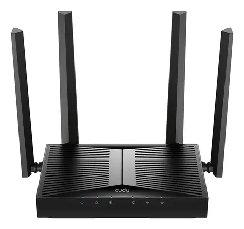 Cudy WR3600H / Router / Wi-Fi 7 Mesh / Dual-band / 2.4 GHz 688 Mbps / 5 GHz 2882 Mbps / 4x LAN