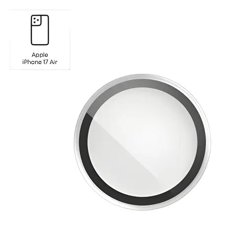 Hama Lens Protect / Ochranné sklo fotoaparátu / Apple iPhone Air / 9H / 1 čočka