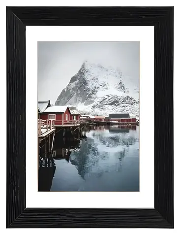 Hama Oslo černá / Rámeček / 30x40 cm / MDF
