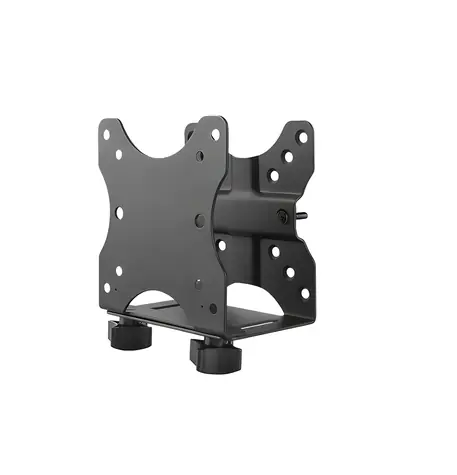 Neomounts NM-TC100BLACK černá / Držák pro mini PC / VESA 50×50-100×100 / nosnost 5 kg