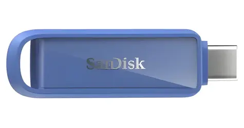 SanDisk Phone Drive 256 GB Maritime Blue / Flash Disk / USB-C