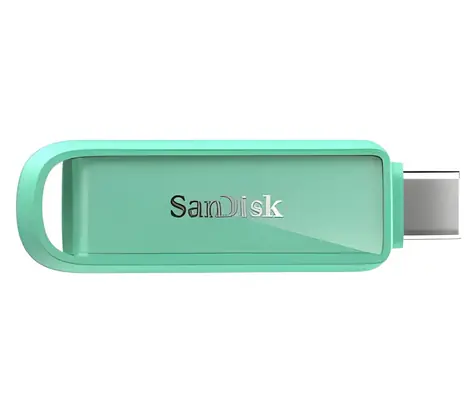 SanDisk Phone Drive 512GB Seafoam Green / Flash Disk / USB-C