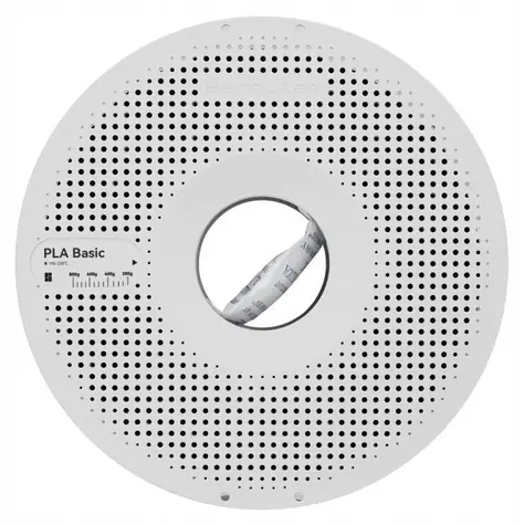 Bambu Lab PLA Tough+ šedá / Tisková struna / 1,75 mm / 1 kg