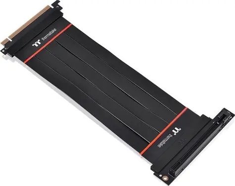 Thermaltake TT Premium PCI-E 4.0 Extender 90° 200mm / Prodlužovací kabel PCI-E x16
