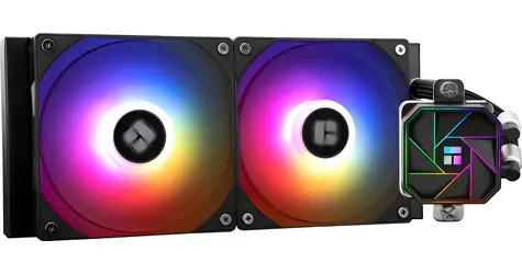 THERMALRIGHT Aqua Elite 240 V3 černá / AIO vodní chladič CPU / 2x 120 mm