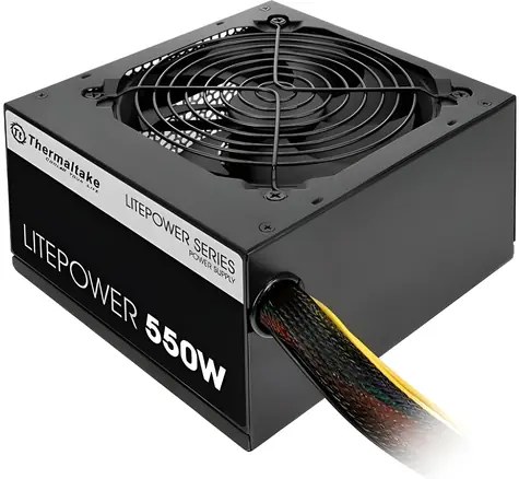 Thermaltake Litepower II černá / Napájecí zdroj / 550 W
