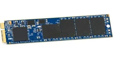 OWC Aura Pro 6G 500 GB / SSD / M.2 SATA / pro MacBook / 3D TLC / R: 530 MB/s / W: 494 MB/s / 2y