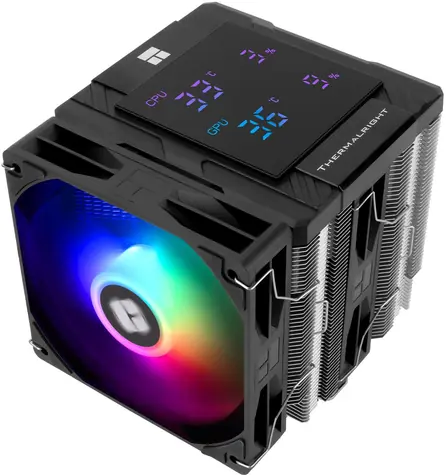 Thermalright Peerless Assassin 120 Digital ARGB černá / Chladič CPU / 120 mm / Intel + AMD