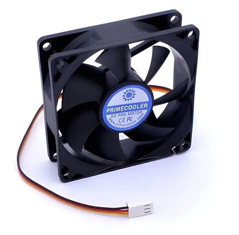 PRIMECOOLER PC-8025L05S / Ventilátor / 80mm / 5V / 3pin / 1500 RPM