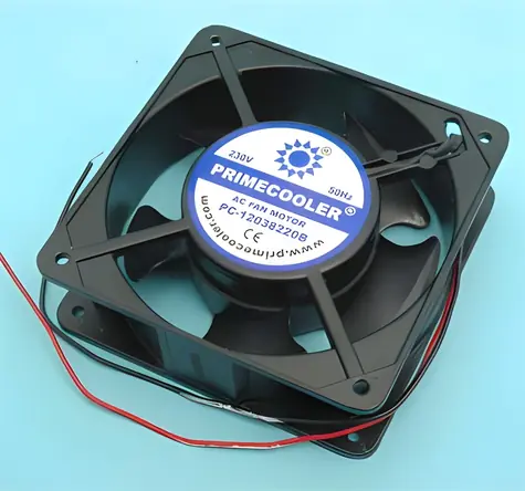 PRIMECOOLER PC-12038220B / Ventilátor / 120mm / 230V / 2550 rpm