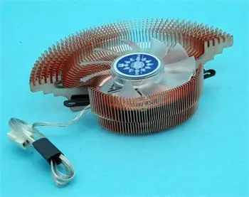 PRIMECOOLER PC-VGAHG2 CU zelená Hypergraphic (Second Edition) / VGA chladič / měď / zelené LED