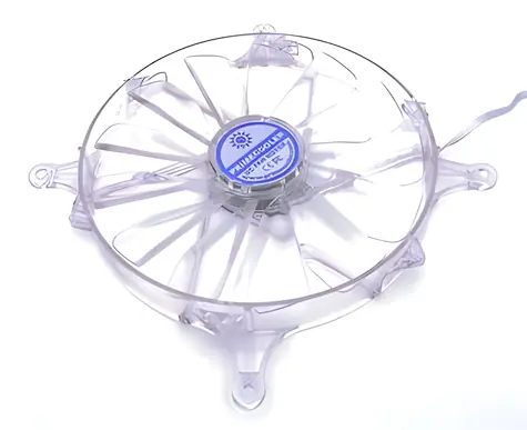 PRIMECOOLER PC-L18025L12S modrá / Ventilátor do PC / 180mm / 750 RPM / LED / 3/4pin