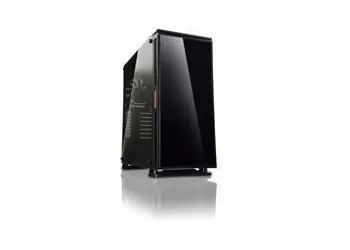 ENERMAX ECA3511A-BB Equilence Silent černá / Case / Bez zdroje / ATX