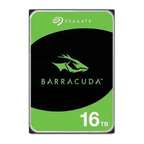 Seagate BarraCuda 16TB / HDD / 3.5