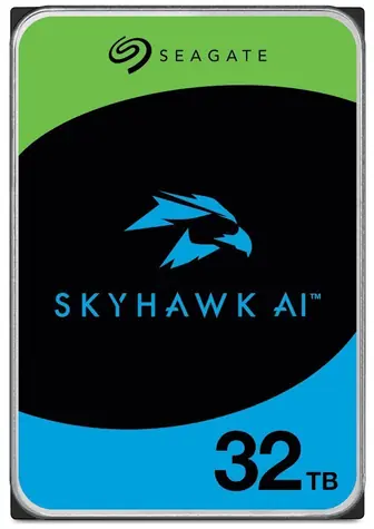 Seagate SkyHawk AI 32TB / HDD / 3.5