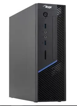 Akyga / Skříň PC / Mini-ITX / SFF / čtečka SD, MMC, TransFlash