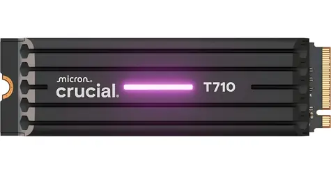 Crucial T710 4TB / M.2 SSD 2280 / PCIe 5.0 / NVMe / 5y