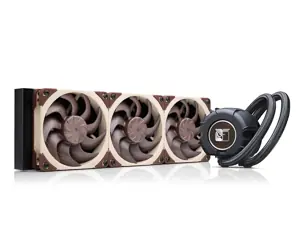 Noctua NL-LC1-36 / Vodní chlazení AIO / 360 mm / 3× NF-A12x25 G2 / 22,5 dB / LGA1700/AM5