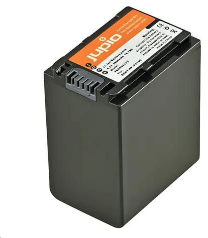 JUPIO NP-FV100 / Akumulátor pro Sony videokamery / info chip / 2900 mAh