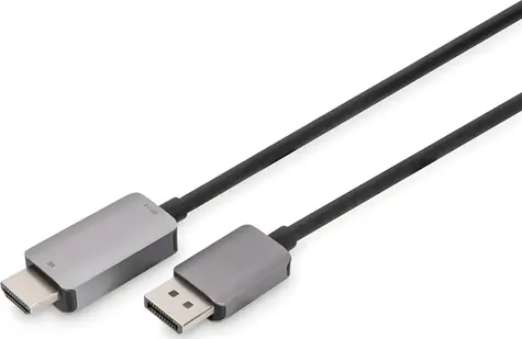 Digitus DB-340305-018-S / Kabel DisplayPort – HDMI / 1,8 m