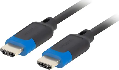 Lanberg CA-HDMI-30CC-0010-BK černá / Kabel HDMI / 1 m