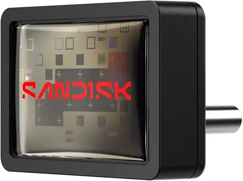SanDisk Extreme Fit 64GB / Flash disk / USB-C / USB 3.2 Gen 1 / čtení: 300 MB/s