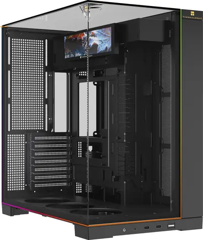 Thermalright A70 Vision černá / Skříň / ATX / ARGB