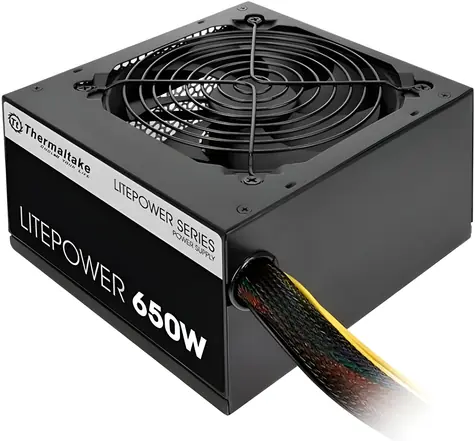 Thermaltake Litepower II 650W černá / Zdroj / ATX