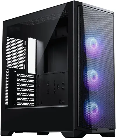 Phanteks Eclipse G370A černá / Skříň pro PC