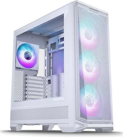 Phanteks Eclipse G400A DRGB bílá / Skříň / ATX Mid Tower / DRGB