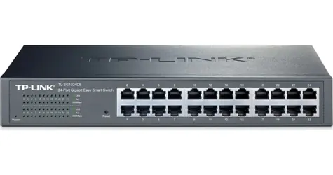 TP-Link TL-SG1024DE / Switch / 48 Gbps / 24x GLAN
