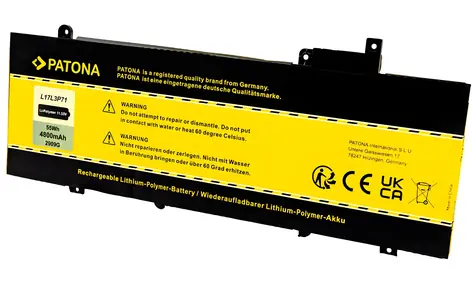PATONA Lenovo ThinkPad T480S / Baterie pro notebook / Li-Pol / 11,55V / 4800mAh