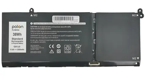 TRX Polion G91J0 / Baterie / Dell Latitude 3320, 3420, Inspiron 15 3511 / 3300 mAh / 38 Wh / neoriginální
