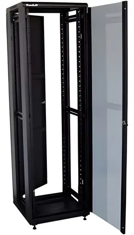 XtendLan 42U/800x1000 černá / Stojanový rozvaděč / 19