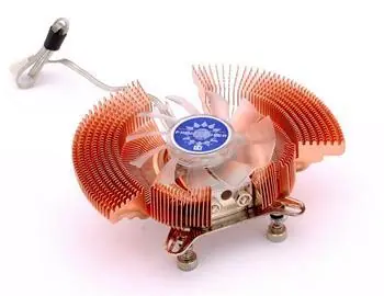 Primecooler PC-VGAHG3CU Hypergraphic / Chladič grafické karty / Měď