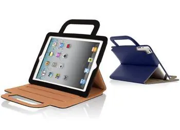 LUXA2 Rimini tmavě modrá / Pouzdro / Apple iPad 2 / se stojánkem