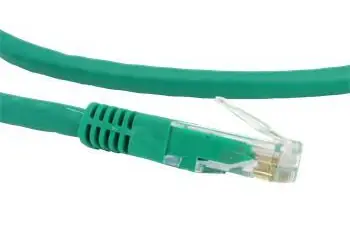 Primecooler CAT6 UTP 10 m zelená / Patch kabel / RJ45 / CCA / 24 AWG