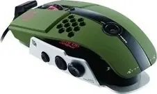 Thermaltake TT eSPORTS Level 10M zelená / Herní myš / optická / USB